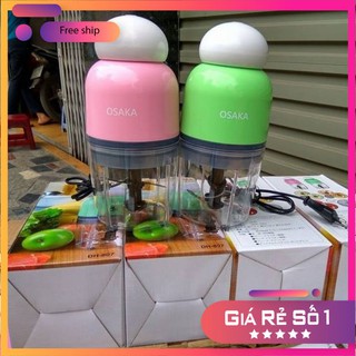 Máy xay sinh tố osaka 2 tầng lưỡi xay thịt, xay đá siêu tiện dụng/máy xay đa năng tiện dụng [HÀNG LOẠI 1]