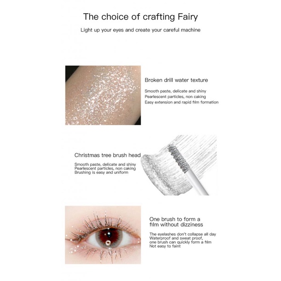 Mascara chuốt mi OMGA lâu trôi chống nước tiện dụng | BigBuy360 - bigbuy360.vn