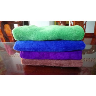 10 khăn lau xe 30x70cm loại siêu dày