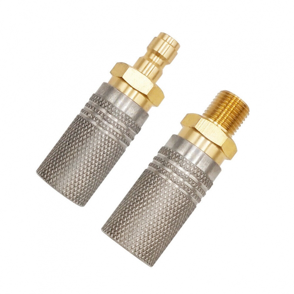 【DREAMLIFE】Metal Extended PCP Air Charging Quick Release Adapter Socket 1/8 BSP 8mm