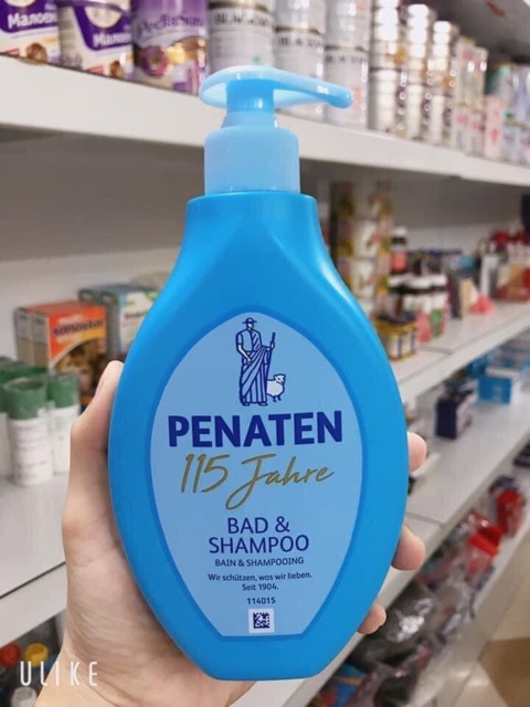 Sữa tắm chống cảm Penaten dung tích 400ml