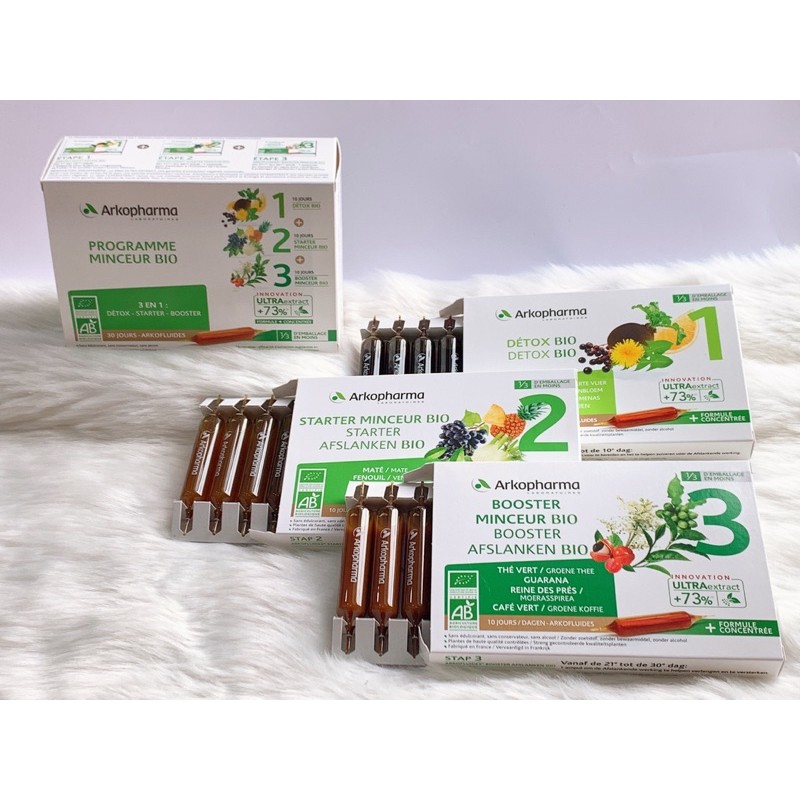 Thanh lọc Arkopharma 30 ngày