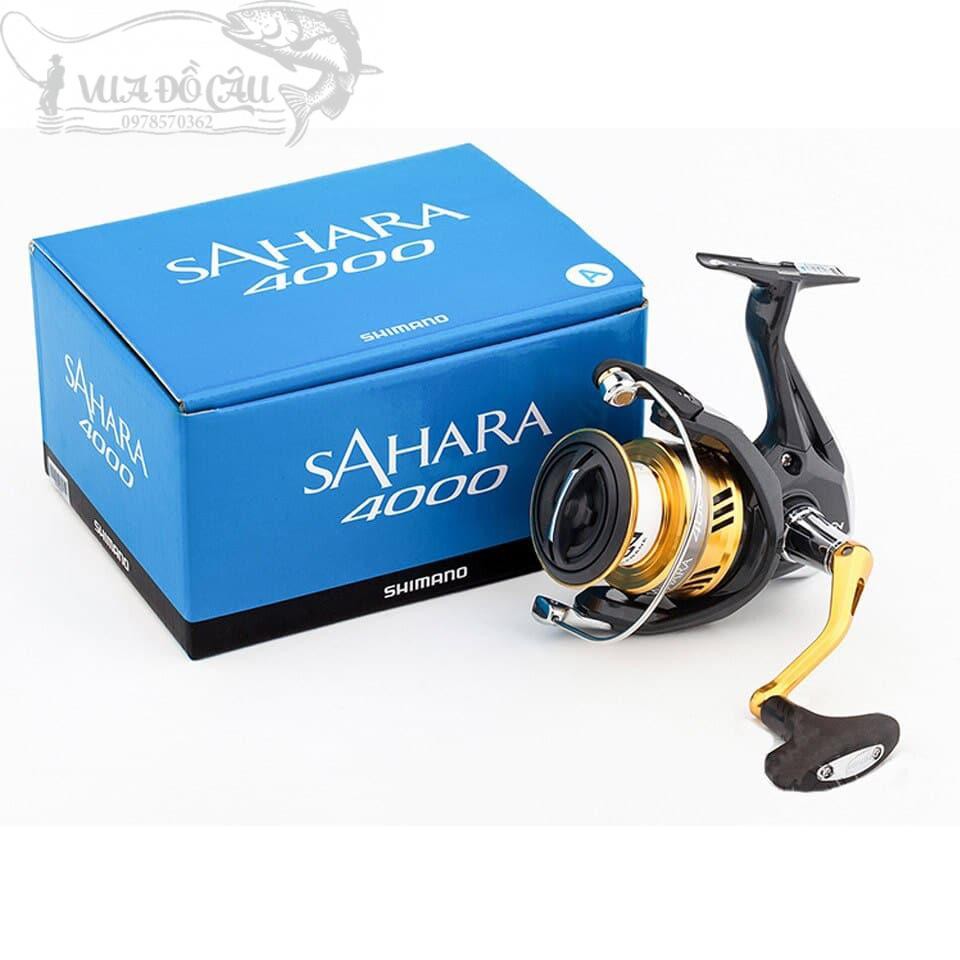 [TẶNG QUÀ] MÁY CÂU SHIMANO SAHARA SẢN XUẤT MALAYSIA