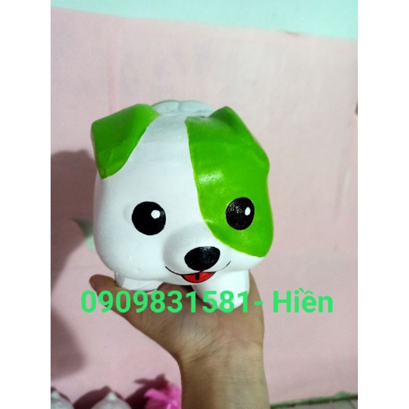 [Heo đất 3D]- CHÓ CƯỜI size M