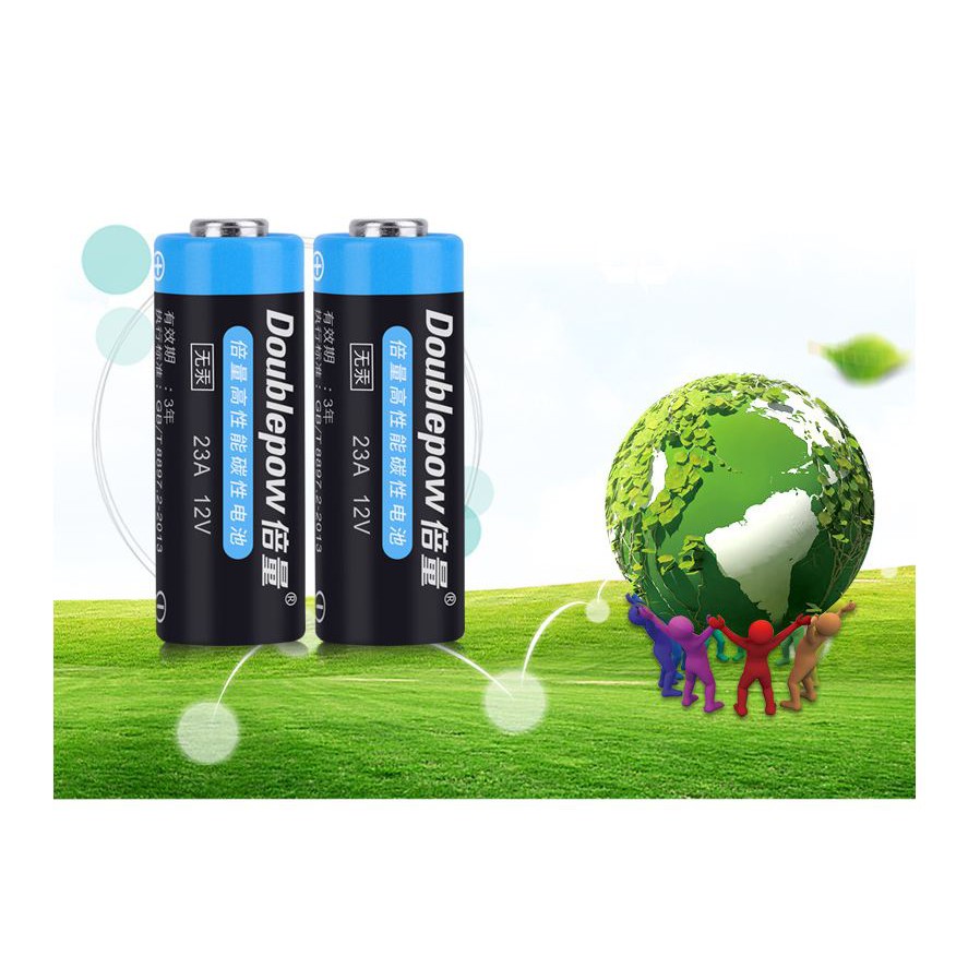 Vỉ 5 pin 23A 12v cho chuông cửa, bút trình chiếu...