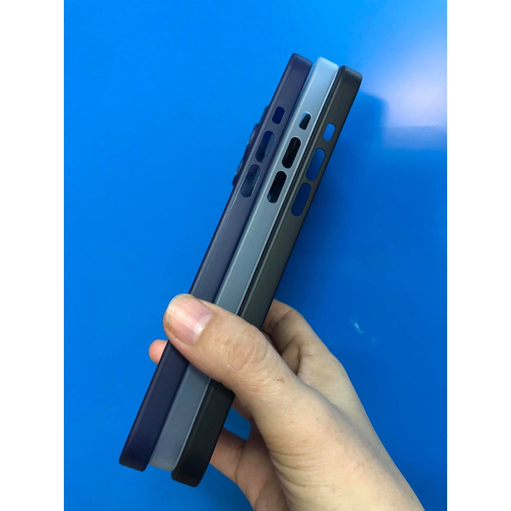 Ốp Lưng iPhone 13 Pro Max Memumi Nhám Mờ Siêu Mỏng Như Giấy Cao Cấp Giá Rẻ