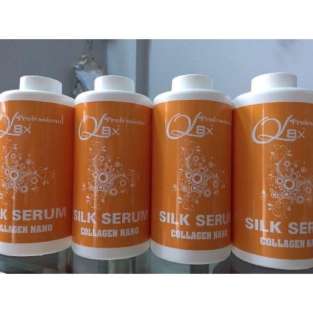 Phủ lụa QL8X tinh chất Collagen Nano 1000ml