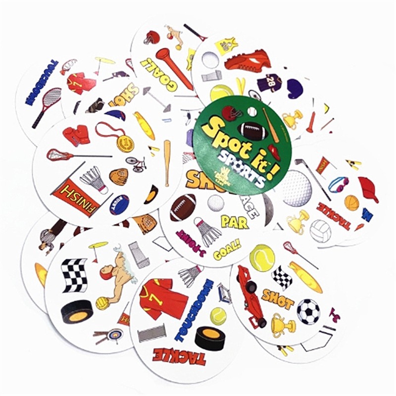 spot it Card Game Bộ Bài Board Game