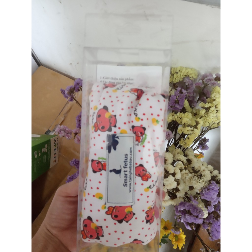 Tai nghe bà bầu 2 loa Smart Fetus SMF002 - Hàng chính hãng - Bảo hành 12 tháng