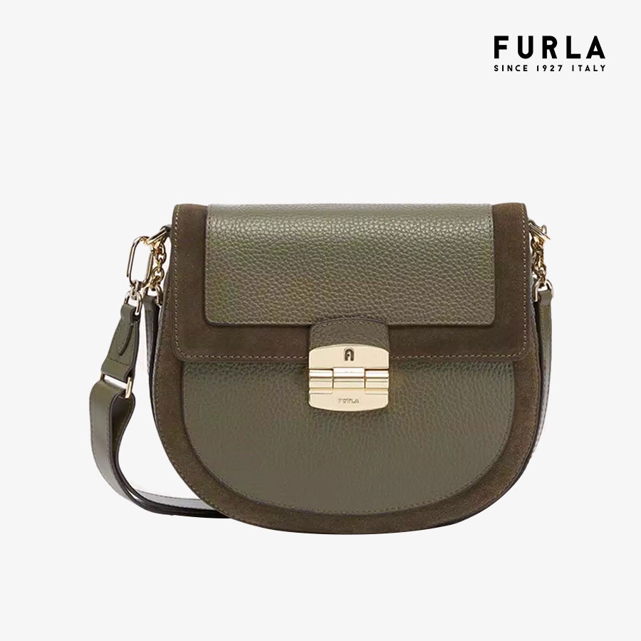 [Mã FAPREBAU3 giảm 10% đơn 1 triệu] Túi Nữ FURLA Club 2 S Crossbody