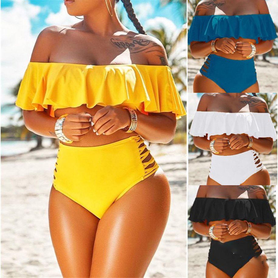 Bộ Đồ Bơi Trễ Vai Quyến Rũ Cho Nữ | BigBuy360 - bigbuy360.vn