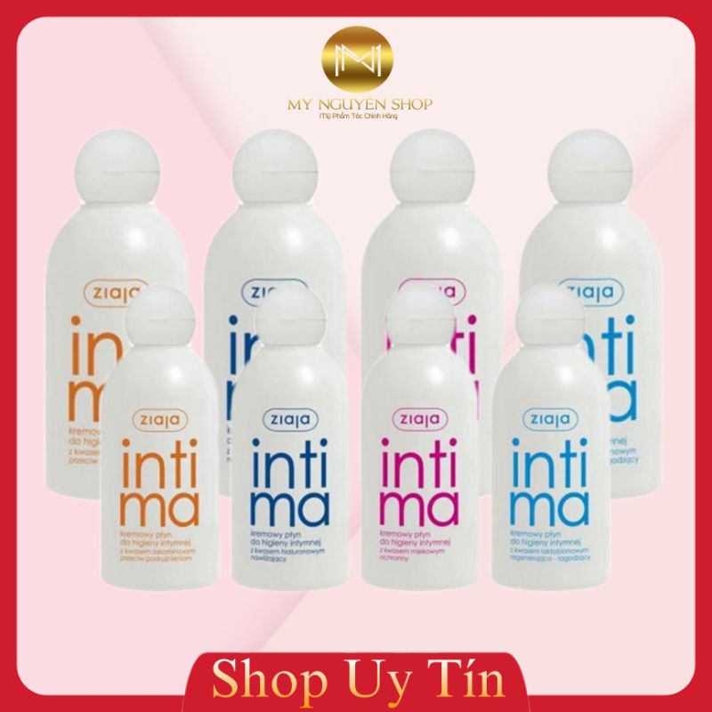 [New]Dung dịch vệ sinh phụ nữ Intima Ziaja