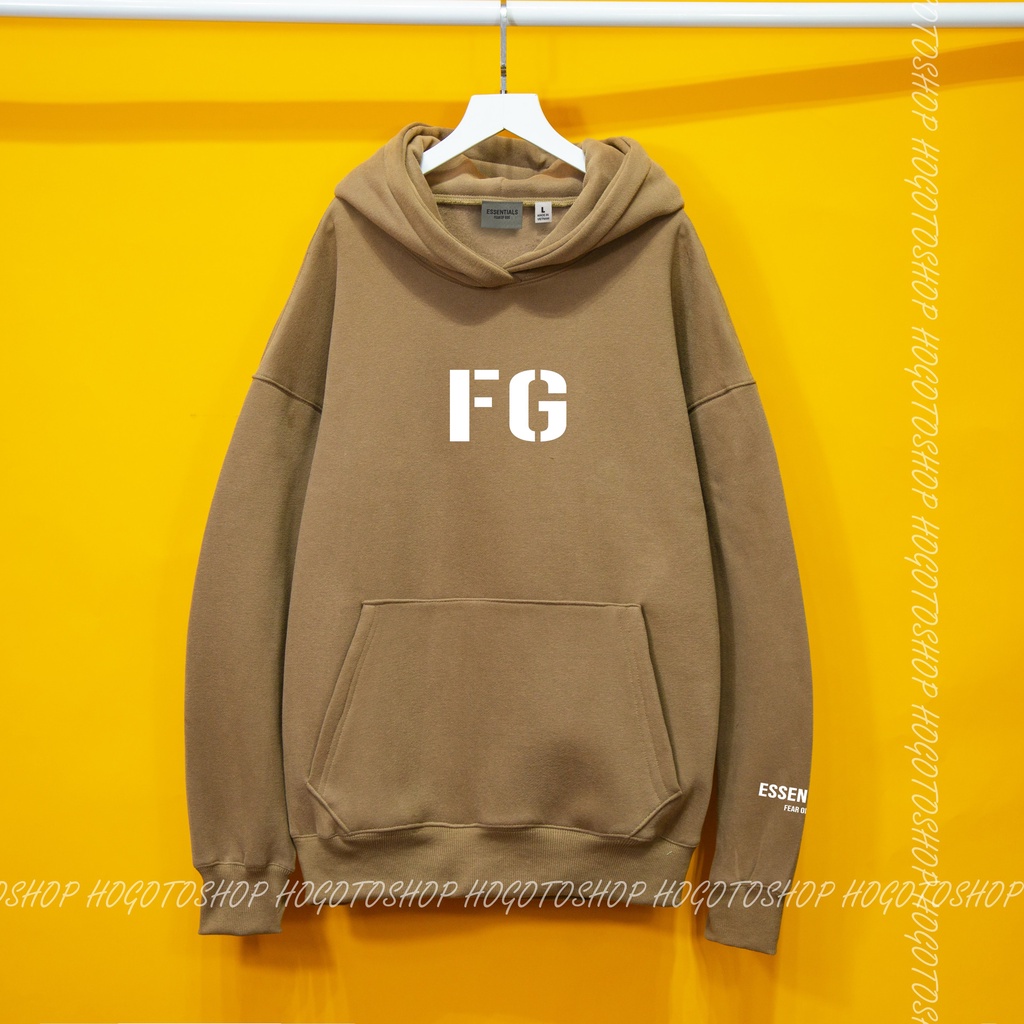 Áo nỉ HOODIE FG PRINT Hogoto shop ,Áo hoodie nỉ bông cotton unisex