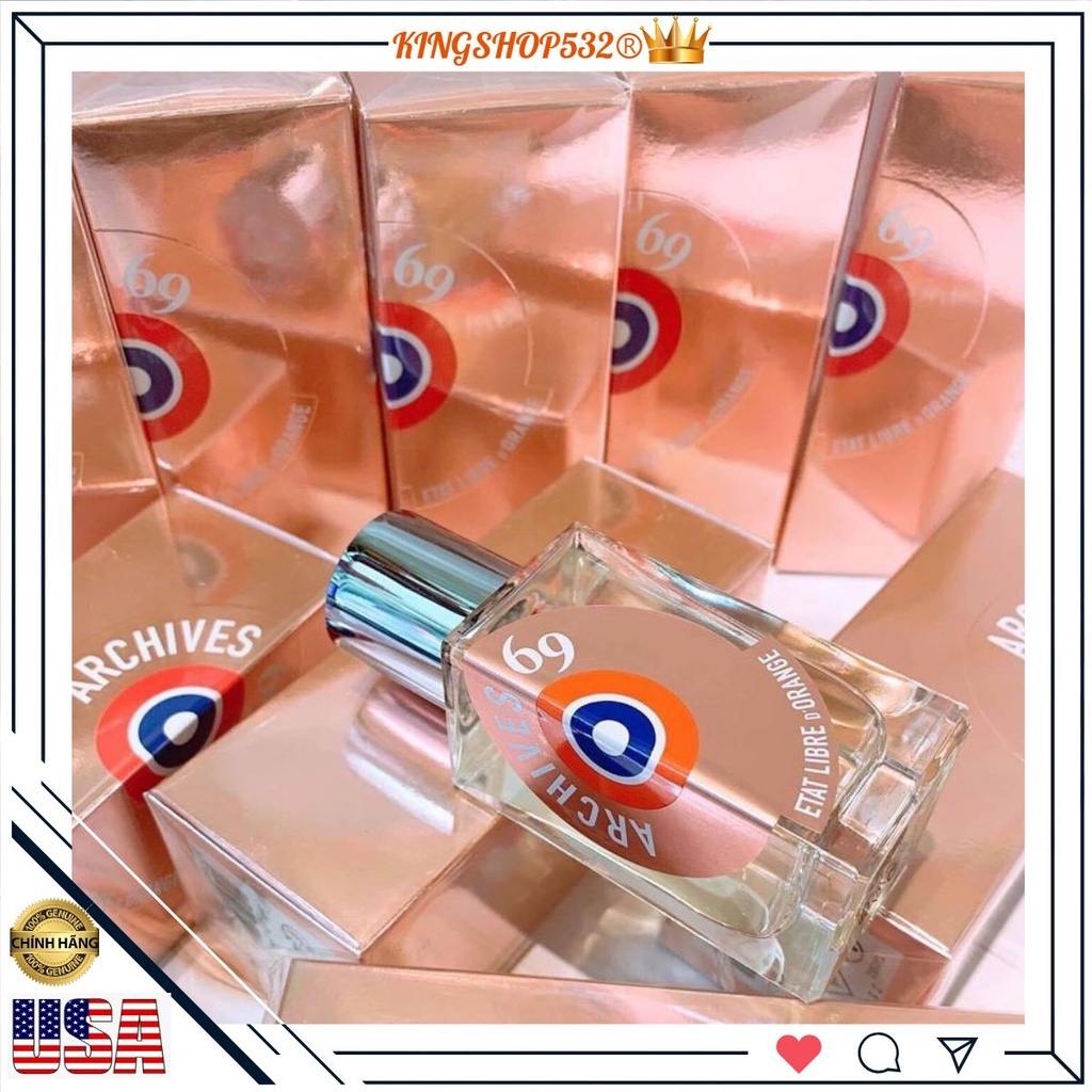 [𝗕𝗜𝗚𝗦𝗔𝗟𝗘] Nước Hoa Nữ Chính Hãng Archives 69 (5ml/10ml/20ml)