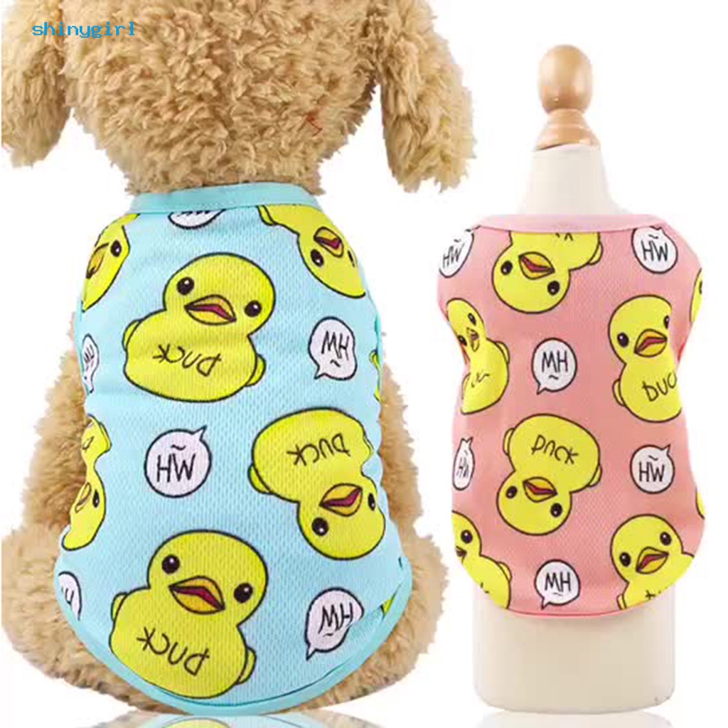 Áo họa tiết dễ thương hợp thời trang cho mèo cún poodle