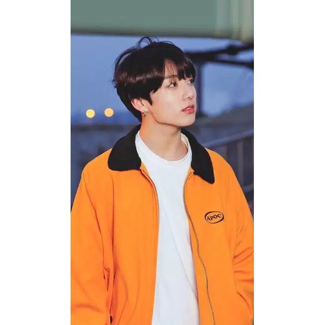 Áo Khoác Thời Trang Kpop Bts Jungkook Apoc