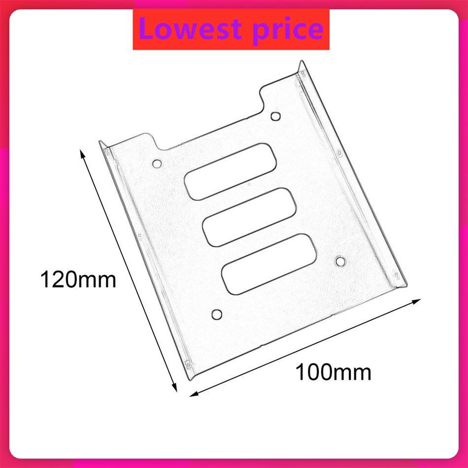 2.5 Inch To 3.5 Inch SSD HDD Adapter Rack Hard Drive SSD Mounting Bracket