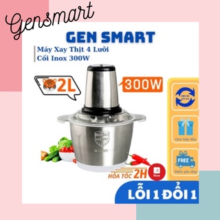 Máy Xay Thực Phẩm,Máy Xay thịt đa năng cối inox 2,5l