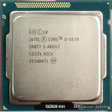 CPU i5 3470 3570