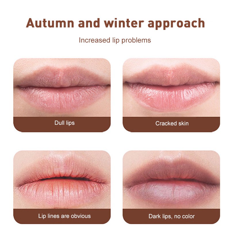 [Hàng mới về] Đường nâu tẩy tế bào chết cho da môi dưỡng ẩm chống nếp nhăn | BigBuy360 - bigbuy360.vn