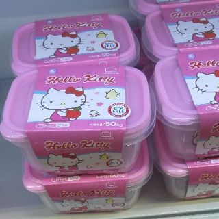 HỘP NHỰA HELLO KITTY LOCK&LOCK LKT807 1320ML