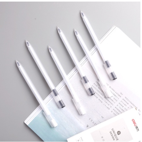 Bút Mực Nước Deli Ngòi nhỏ 0.5mm A117 - MyNa Mart