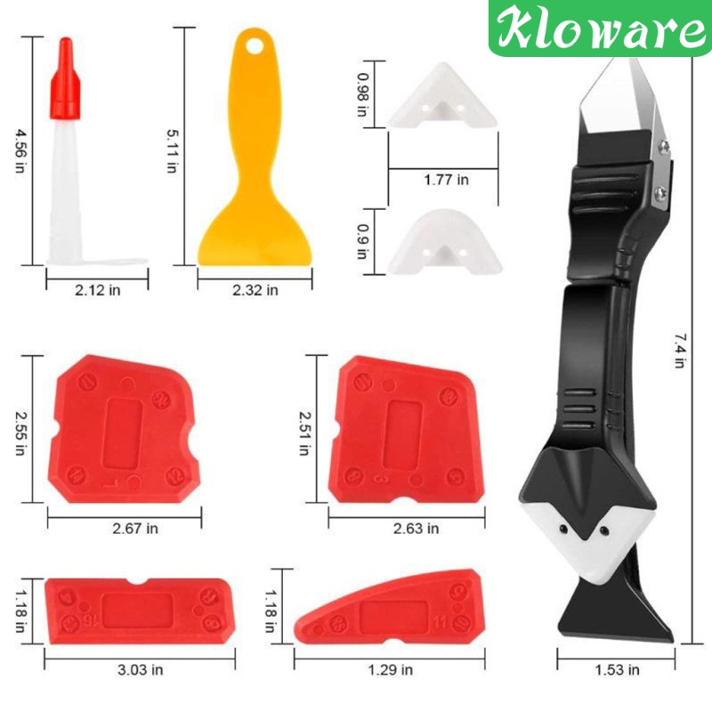 Bộ Dụng Cụ Loại Bỏ Mụn Trứng Cá / Tàn Nhang 13 Trong 1 Bằng Silicone
