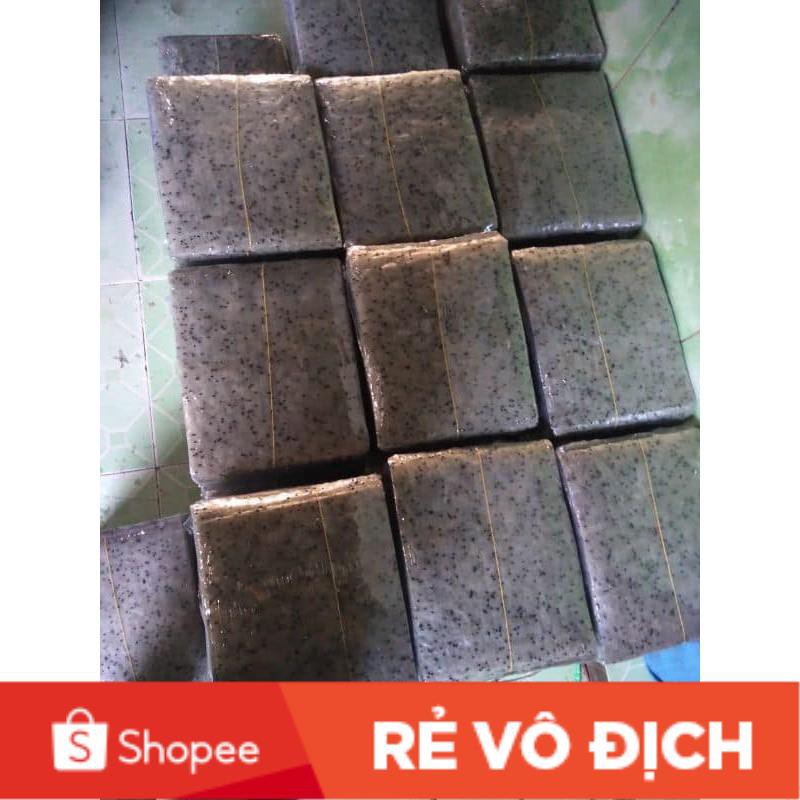 Bánh tráng mè đen 100% bột gạo