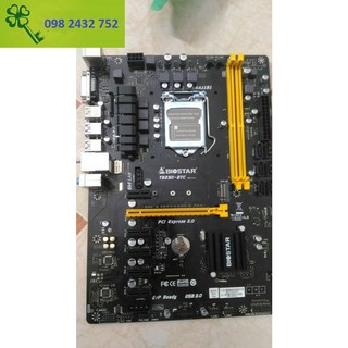 Main Biostar TB250 còn bh 2020 Anh ngọc chuyện dụng cho trâu bò