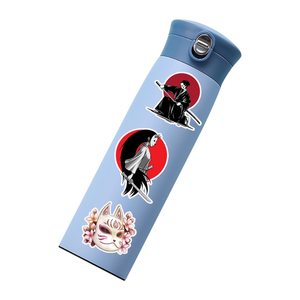 Sticker Japan Chống Nước - Sticker Dán Laptop, Điện Thoại, Đàn Guitar, Mũ Bảo Hiểm, Vali
