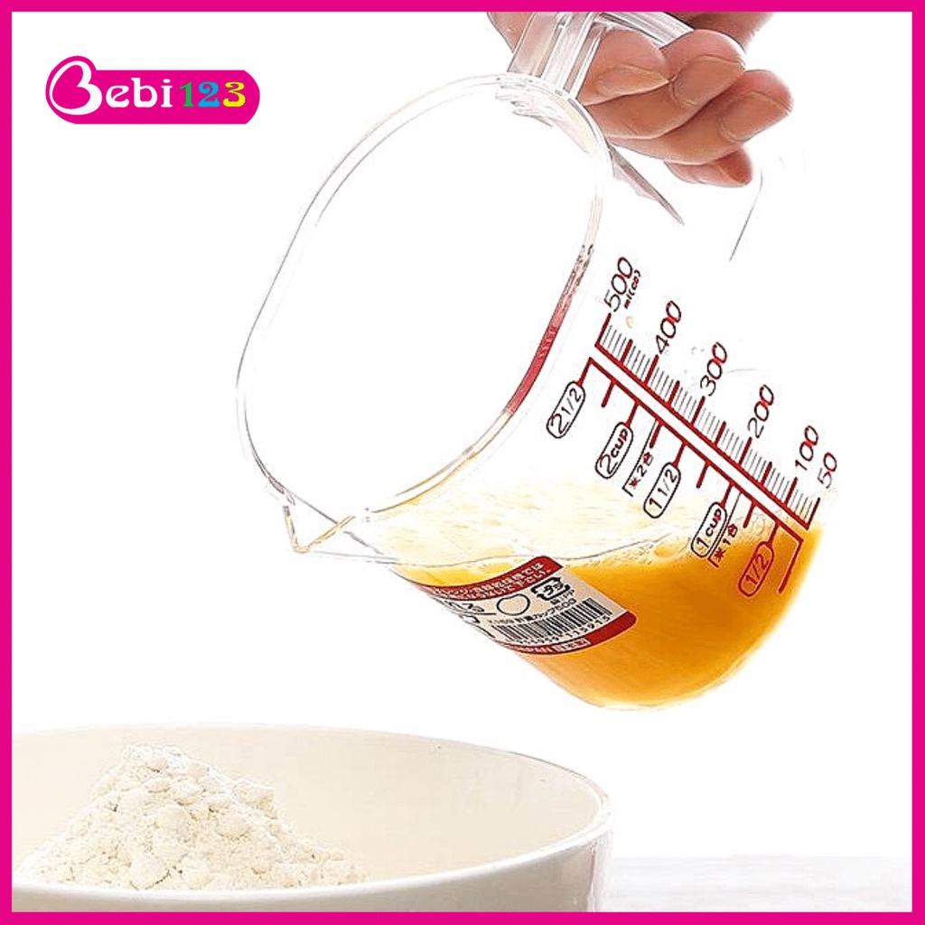 Ca đong chia vạch Nakaya Nhật Bản, cốc định lượng tiện dụng