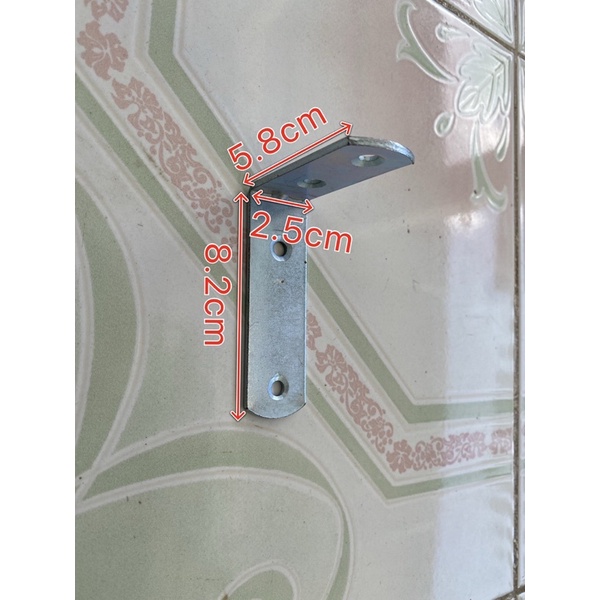 Ke góc vuông, ke góc 4 lỗ