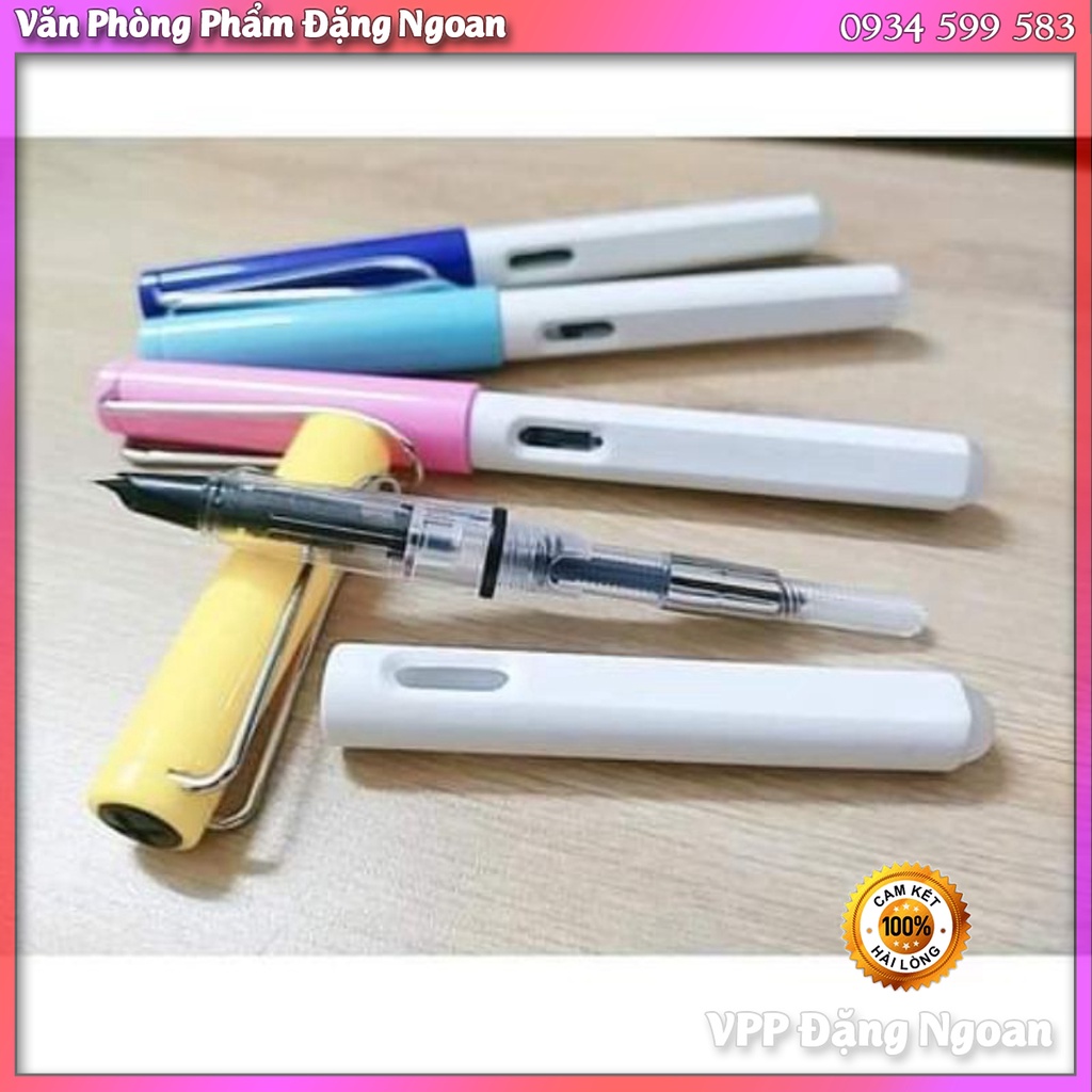 Bút Máy  Có đầu Tẩy Viết mực Tẩy Xóa Được