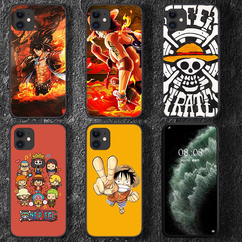 OPPO F19 A74 R9 F1 PLUS A53S A56 A55 A16 A16S A54 Realme C21Y C25Y C25S V11 V11S Narzo 50i TPU soft Case 103YPJ Anime One Piece2