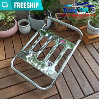 Baga vĩ yên ngồi sau cub 82 dd inox