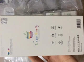 Bộ sạc 18W cho iphone