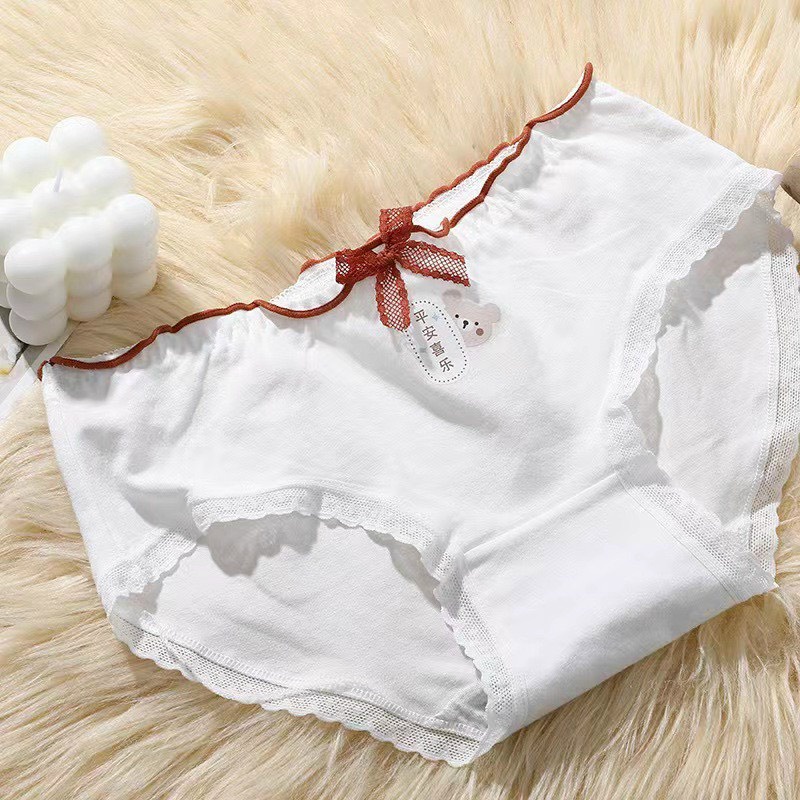Quần Lót Cotton Co Dãn 4 Chiều Lì Xì Đỏ