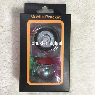 EgĐế hít nam châm giá đỡ điện thoại trên xe hơi, ô tô 360 độet