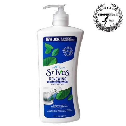 HCM -  Sữa Dưỡng Thể ST.IVES Trẻ Hóa Da Collagen 621ml