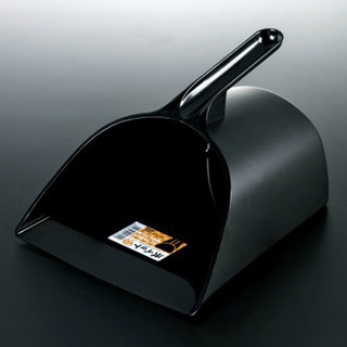 Xẻng hót rác xúc rác 2,1 L Màu đen Nhật Bản [HÀ NỘI]