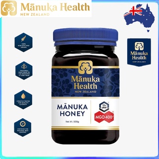 Mật ong Manuka Health MGO 400 UMF 13+ Manuka Honey 500g - Hàng Úc chính hãng
