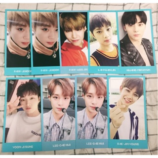 Card Memberkit Wanna One