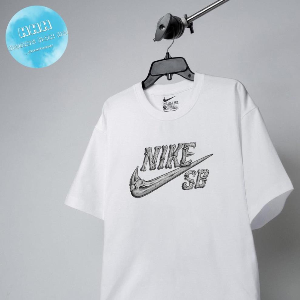 [Premium] Áo thun Unisex Custom Logo N xương, Vải Cao Cấp Cotton 100%