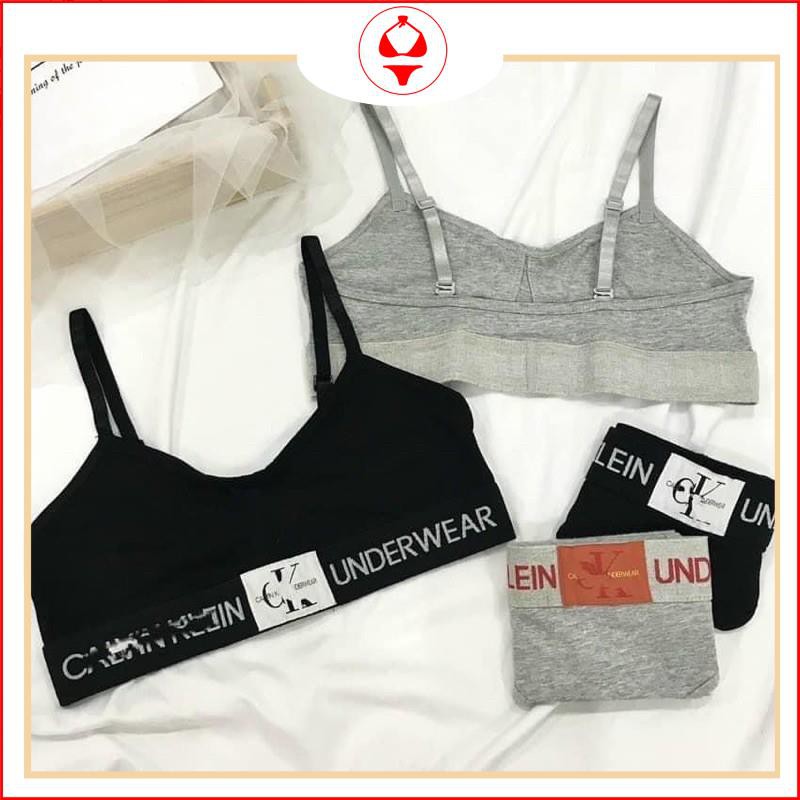 Bộ đồ lót ⚡ freeship ⚡ bộ áo lót siêu thoáng mát chất cotton c1234 | BigBuy360 - bigbuy360.vn