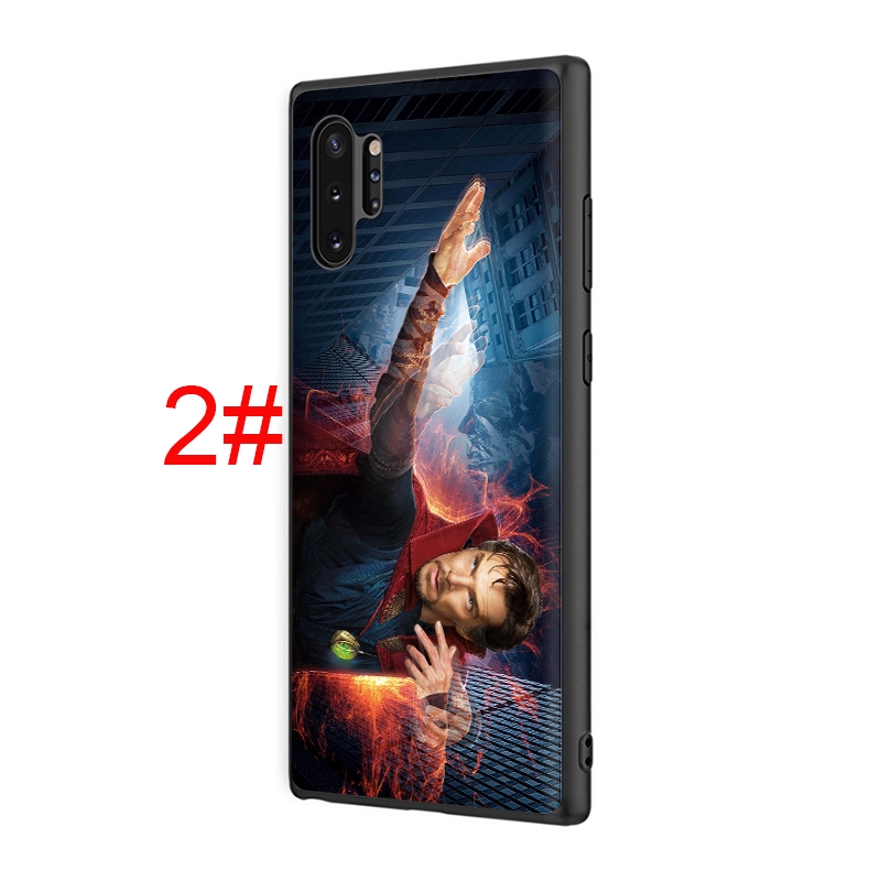 Ốp Điện Thoại Mềm Hình Dr Marvel Doctor Strange S57 Cho Samsung A9 A8 A7 A6 J8 J4 J6 2018 A5 2017 Note 8 9 10 Lite Plus