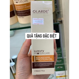 Tinh dầu dưỡng chất thiên nhiên Olarde 80ml