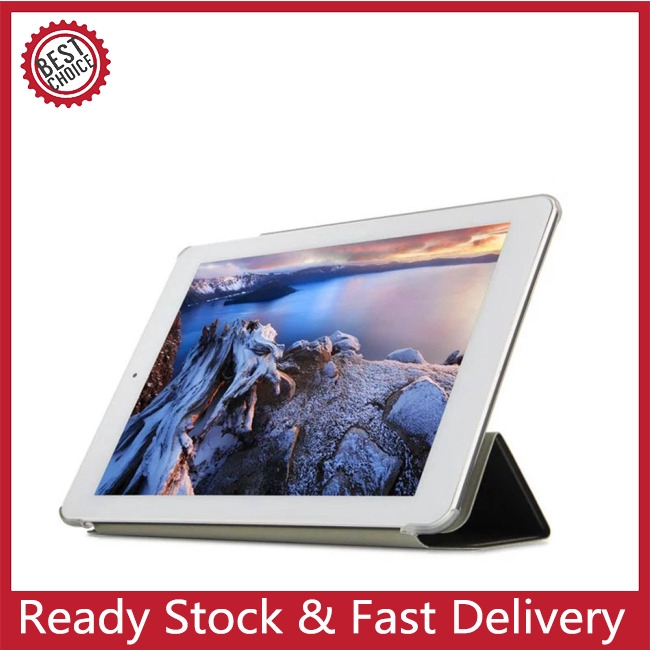 Bao da máy tính siêu mỏng màu trơn kèm giá đỡ cho Teclast X98 PLUS Ⅱ 9.7inch