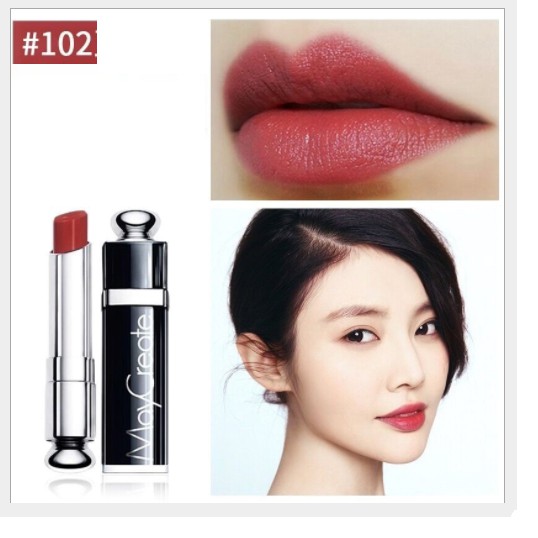 Son dưỡng môi có màu Maycreate bản vỏ đen | BigBuy360 - bigbuy360.vn