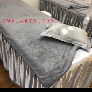 Ga giường nối mi phun xâm