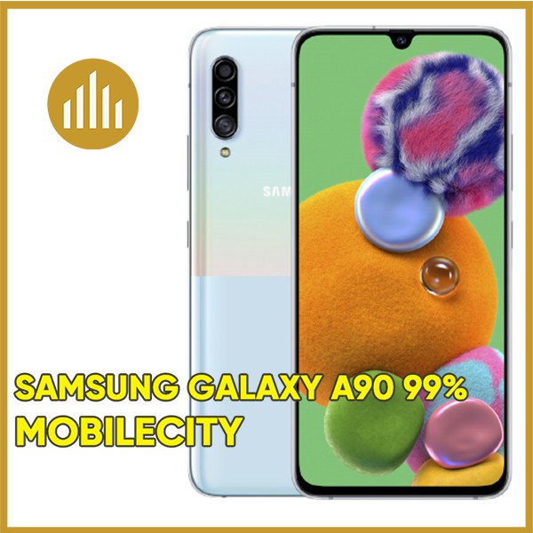 Điện Thoại SamSung Galaxy A90 5G 99% (RAM 6GB - 128GB) Bảo hành tại Hà Nội, Đà Nẵng, Tp.HCM - MobileCity